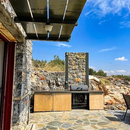 Modern Stone With Swimming Pool *