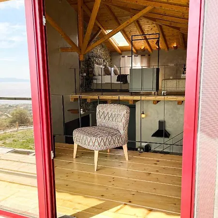 Villa Modern Stone With Swimming Pool Alivérion