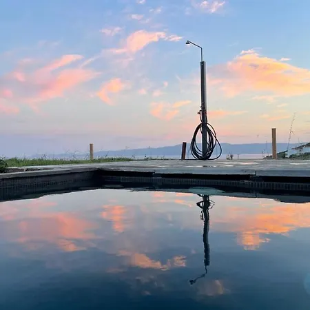 Modern Stone With Swimming Pool