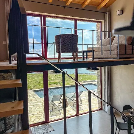 Modern Stone With Swimming Pool