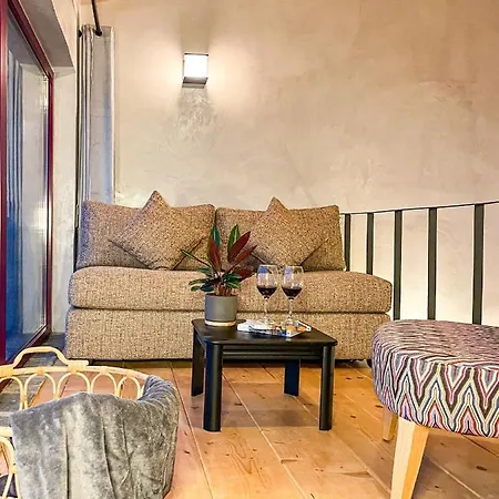 Villa Modern Stone With Swimming Pool Aliveri