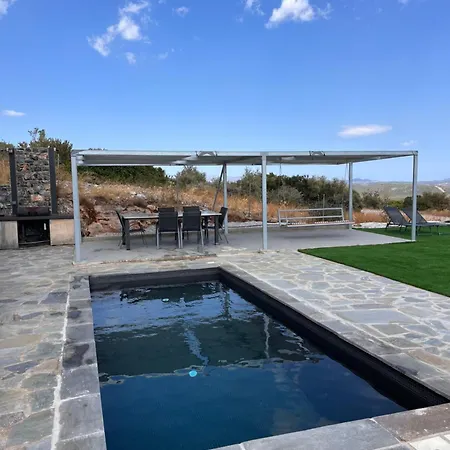 Modern Stone With Swimming Pool Villa Aliveri